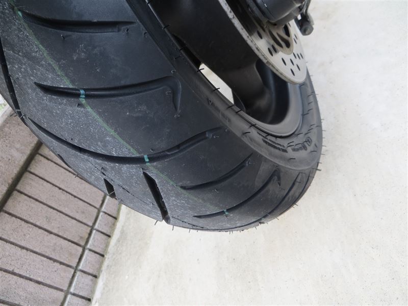 DUNLOP scootsmart 130/70-12 のパーツレビュー | フォルツァ(たま(つと)) | みんカラ DUNLOP scootsmart 130/70-12 のパーツレビュー | フォルツァ(たま(つと)) | みんカラ
