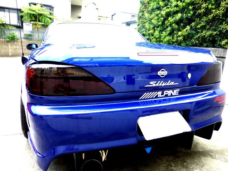 【D-MAX】SILVIA　S15 LEDクリスタル　テールランプ（左右セット） | ＧＣＪ_ＳＴＯＲＥ