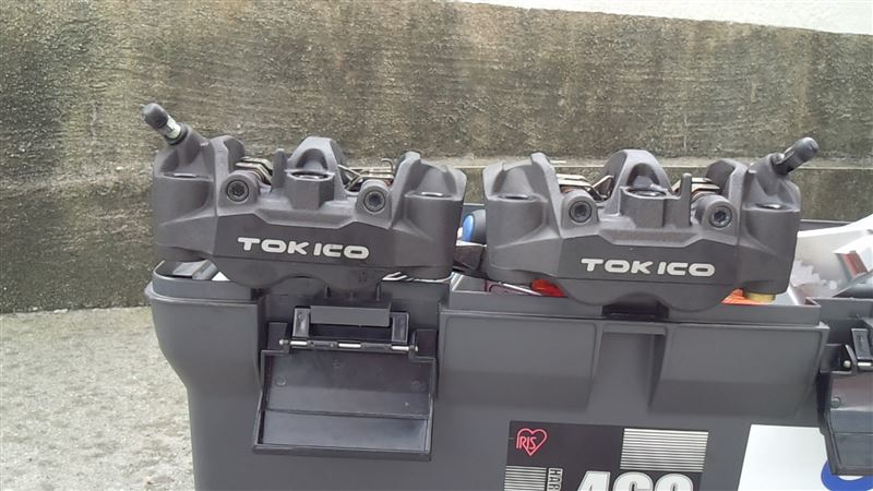 CBR1000RR-SC59(2014)ABS 浸っ TOKICOキャリパー