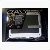 D.A.D ALUMINUM HEEL PAD | 【D.A.D】DILUS公式サイト