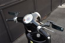 ホンダ純正 ジュリオ用メッキインナーラック のパーツレビュー