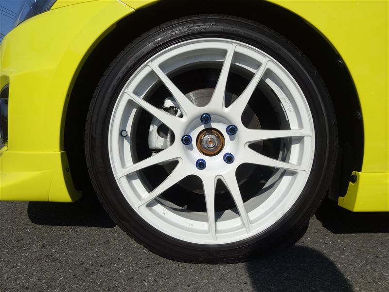 KOSEI DIREZZA RSC のパーツレビュー | スイフトスポーツ(キョロ＠ZC33S) | みんカラ
