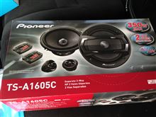 PIONEER / carrozzeria TS-A1605C