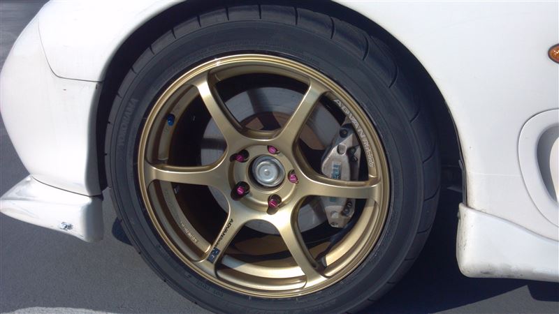 YOKOHAMA ADVAN Racing RGⅢ のパーツレビュー | RX-7(hory78
