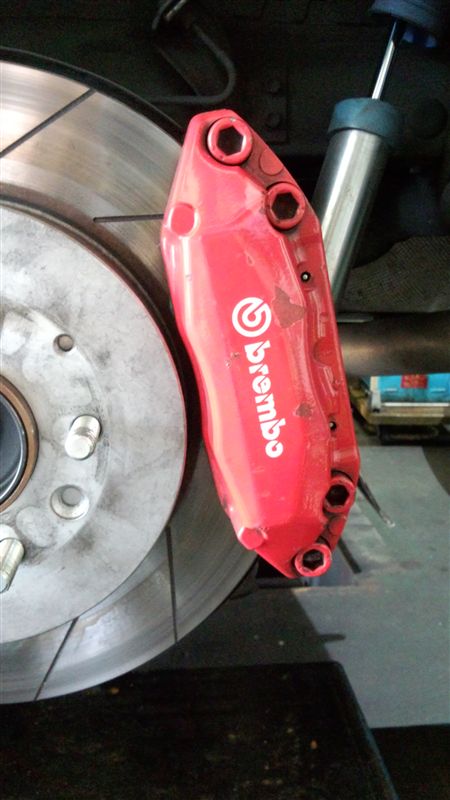 Brembo LOTUS CALIPER(Rear) のパーツレビュー | MPV(WM74) | みんカラ