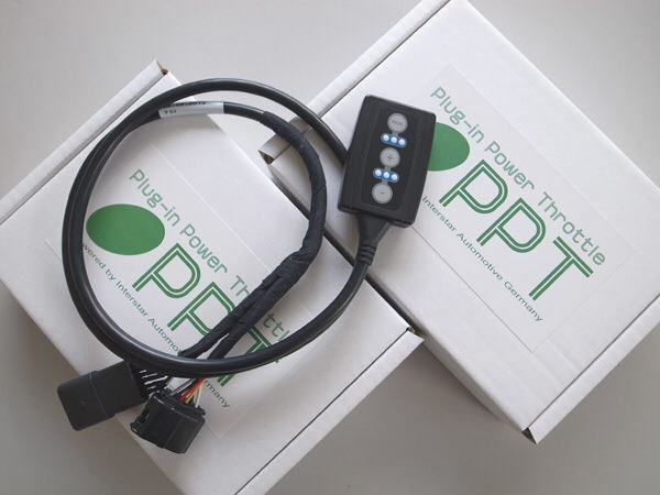 インタースター社 PPT(Plug-in Power Throttle) のパーツ