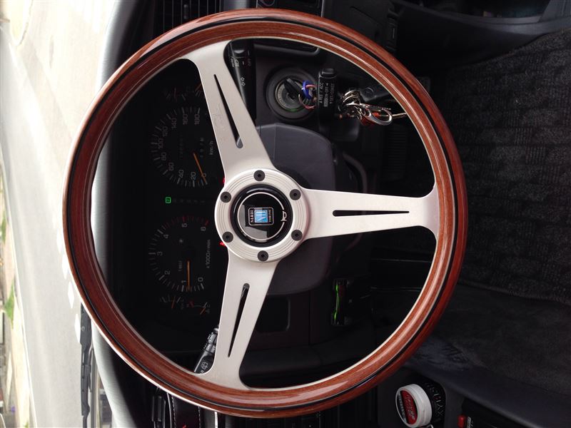 NARDI CLASSIC WOOD Vite ウッド＆ポリッシュスポーク のパーツ 