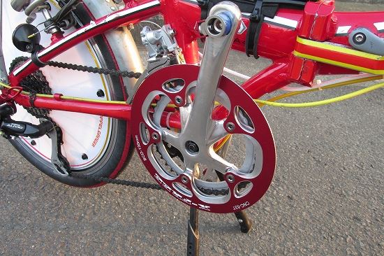 チェーンガード のパーツレビュー Dahon セリカｔａ４５ みんカラ