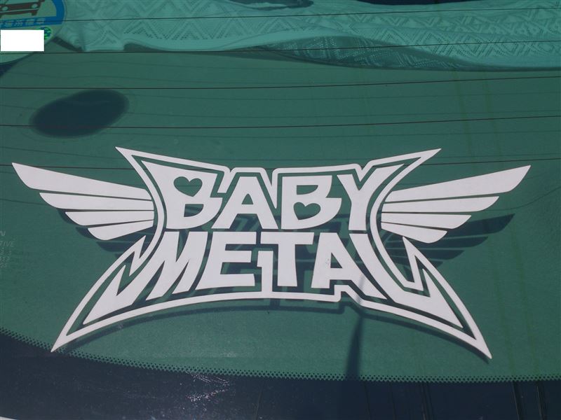 オリジナル BABYMETALステッカー