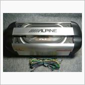 パナソニック　CQ-MRX7000KD　アルパイン ウーファー SWE-1390 パナソニック CQ-MRX7000KD アルパイン ウーファー SWE-1390