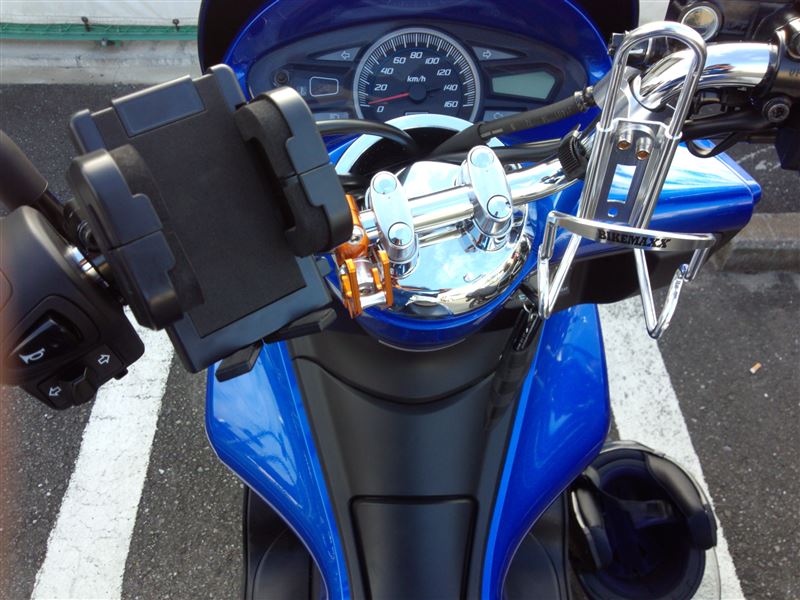 不明 スマートフォンホルダー のパーツレビュー Pcx らい みんカラ