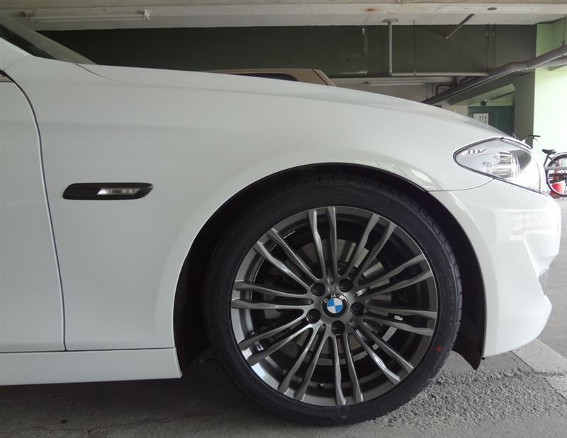 EMN GERMANY BMWタイプ5スポークブラックポリッシュ