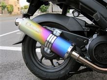 ズーマーXMORIWAKI（モリワキエンジニアリング）  ZOOMER X ZERO Full Exhaustの単体画像
