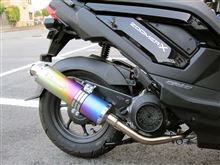 ズーマーXMORIWAKI（モリワキエンジニアリング）  ZOOMER X ZERO Full Exhaustの全体画像