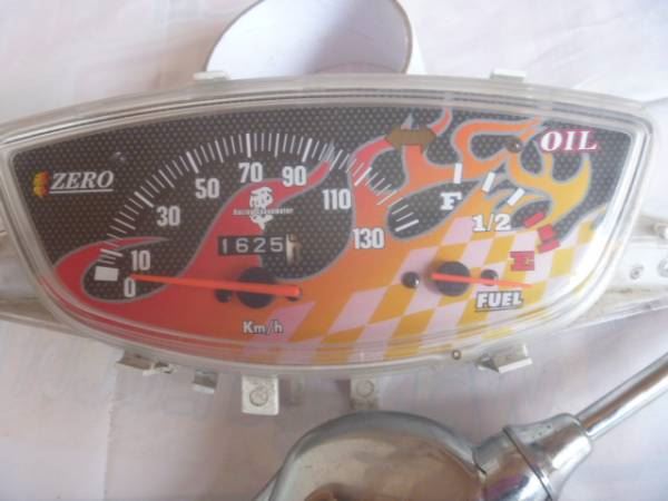 名入れ無料】 ZERO 130kmメーター ライブディオ スーパーディオ