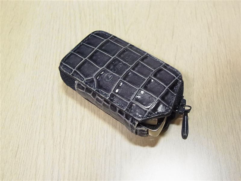 レクサス キーホルダー 純正 ループ クロコ柄 非売品 希少