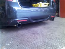 Groovy Line(flash exhaust system) For Accord tourer/sedan