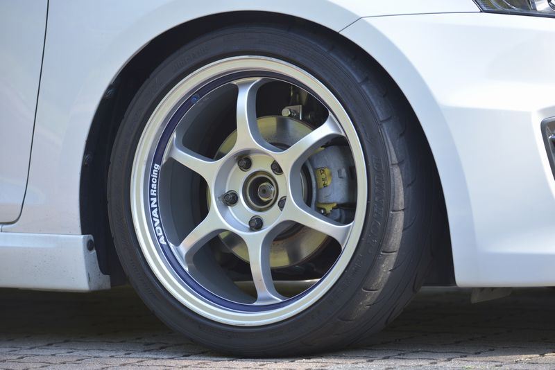 Yahoo!オークション - 希少 ADVAN アドバン RG 14インチ 6JJ 4H