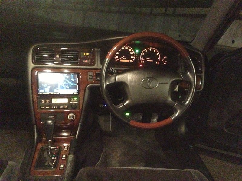 GX100 JZX100 純正オプション込木目パネル