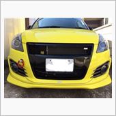 BBR インテークグリル Battle Bee Racing / 野口商会(バトルビー ...