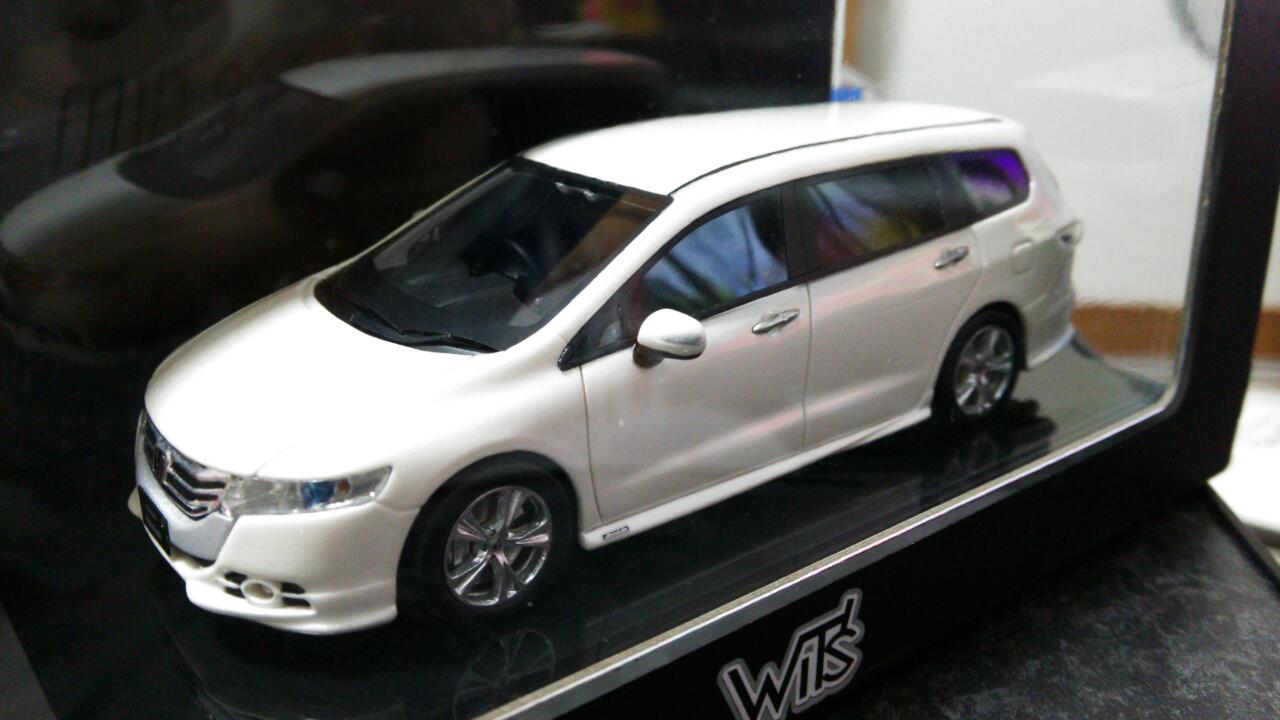 【信頼】 WITS 1/64 ホンダ オデッセイ アブソルート 2011年式 のパーツ 乗用車