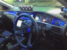 RALLIART カーボン調 2DINパネル のパーツレビュー | ランサー