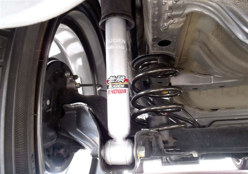 Mugen 無限 Sports Suspension のパーツレビュー N One Xel みんカラ