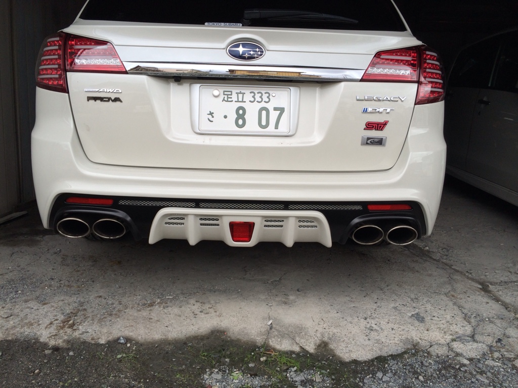 ROWEN JAPAN（TOMMYKAIRA JAPAN） PREMIUM 01S 4本出し(両側