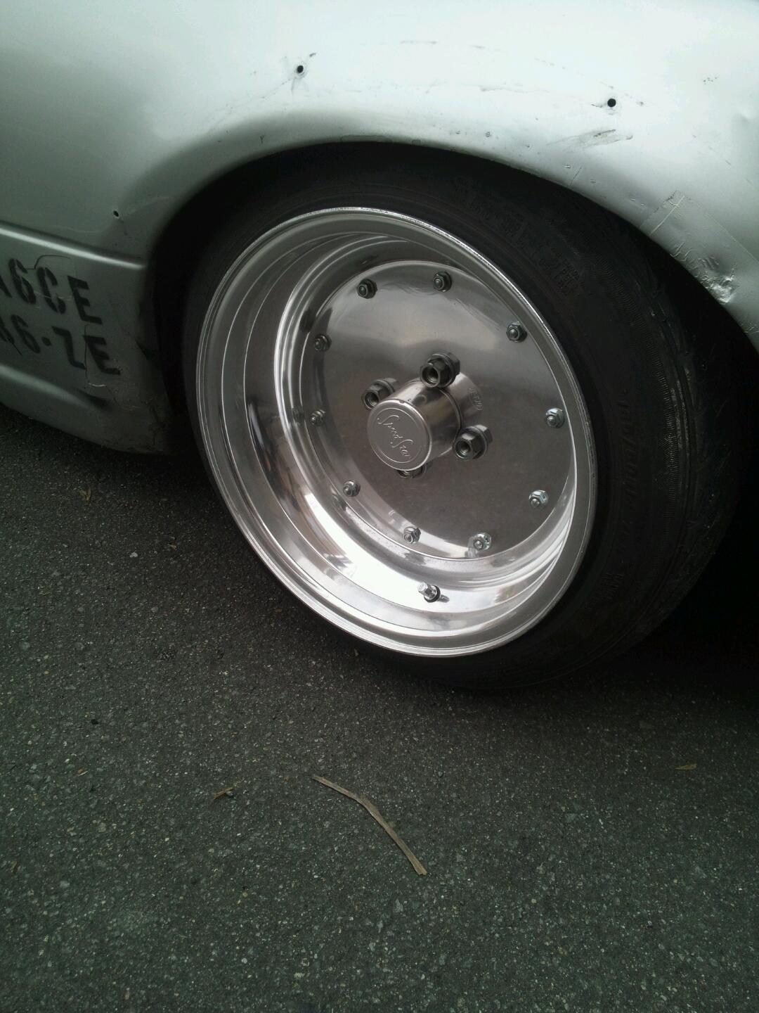 SSR SPEED STAR MK-I 7.0J-14インチ ホイール1本 スピード