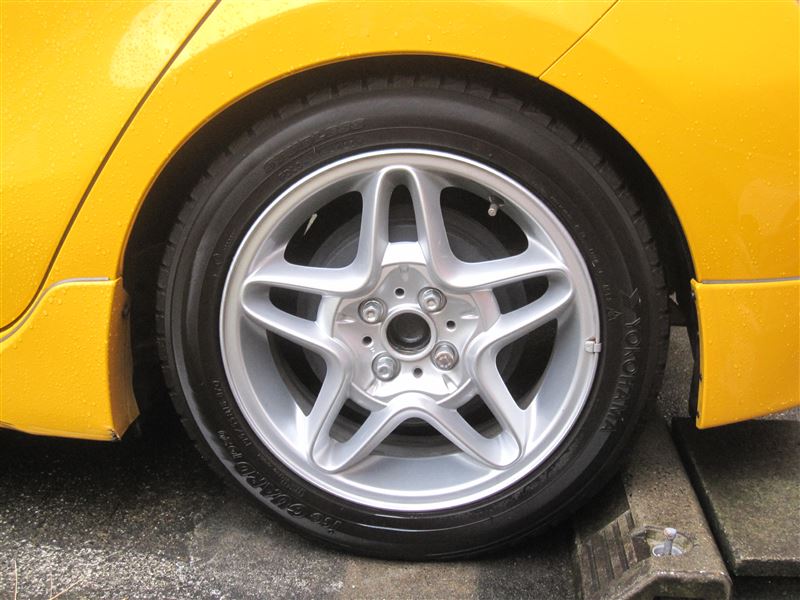 BMW MINI(純正) MINI クーパーS用アルミホイール のパーツ