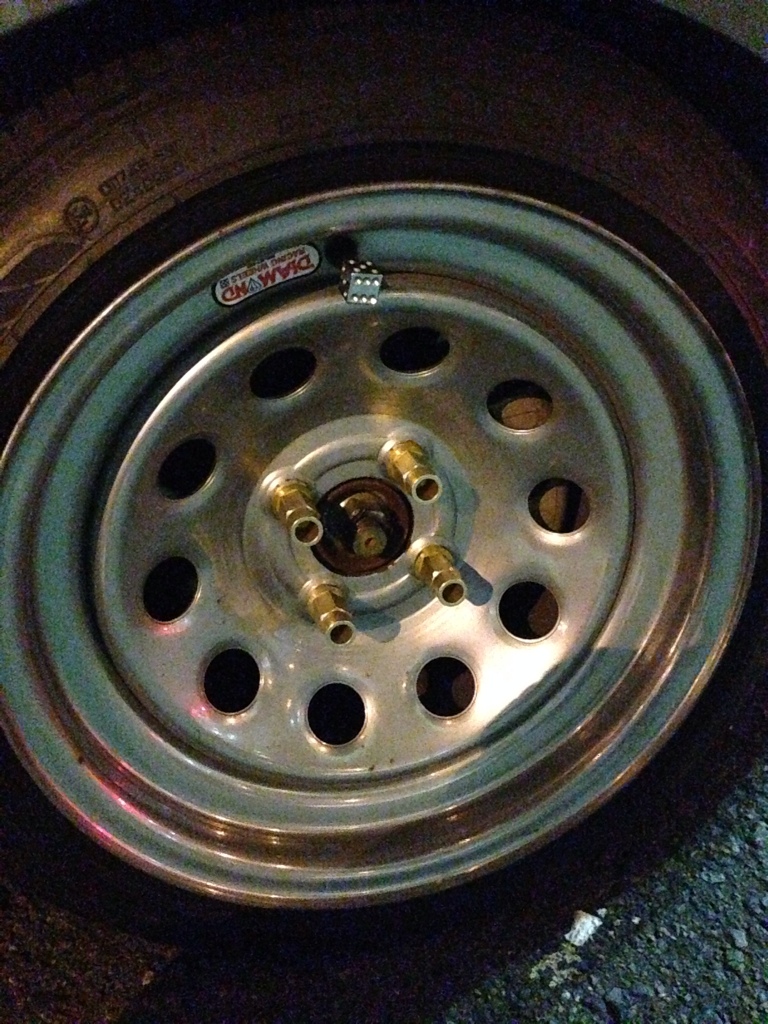 新しい季節 ダイヤモンドレーシング Diamondracing wheel のパーツレビュー タイヤ・ホイール