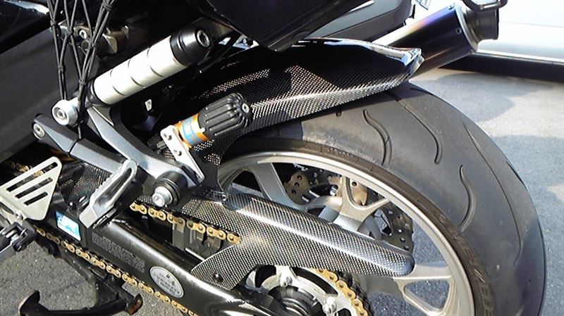 ZX-6R 能塚モータースアンダーカウル（19-23 2BL-ZX636G