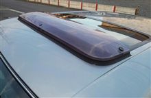 ステージア34 純正オプション サンルーフバイザー