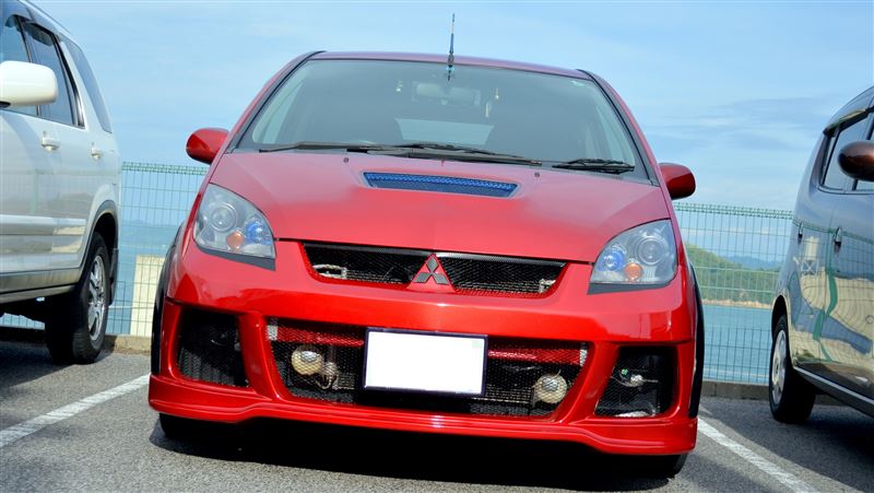 BLITZ AERO SPEED R-Concept フロントバンパースポイラー