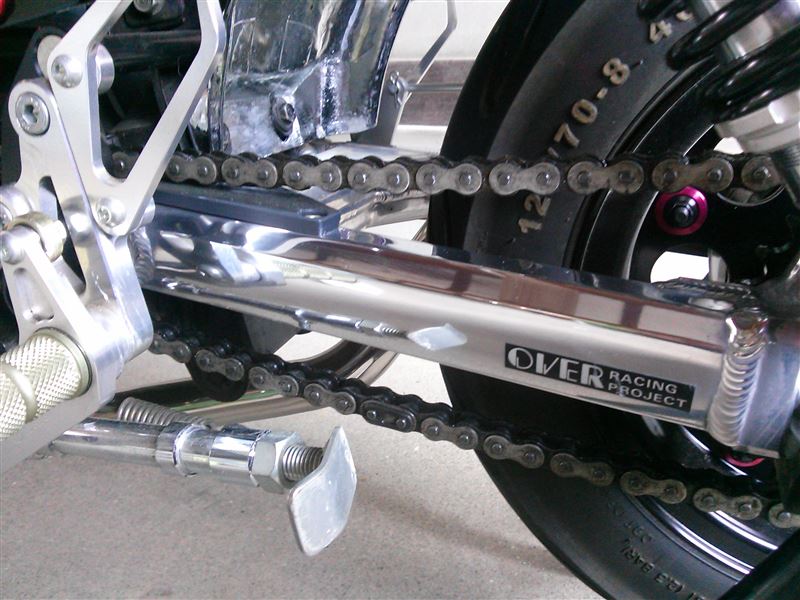 Over Racing 5 ロング スイングアーム のパーツレビュー モンキー ジムりぃ みんカラ
