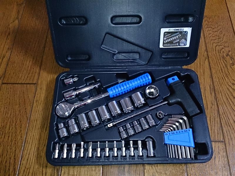 三共コーポレーション Trad ソケットレンチセット39pcs のパーツレビュー レッツ4 Btk みんカラ