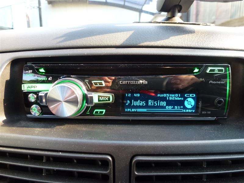 PIONEER / carrozzeria DEH-790 のパーツレビュー | ミラバン