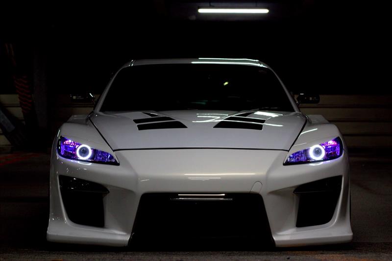 不明【Yオク】 High Power SMD LED Angel eye Kits のパーツ
