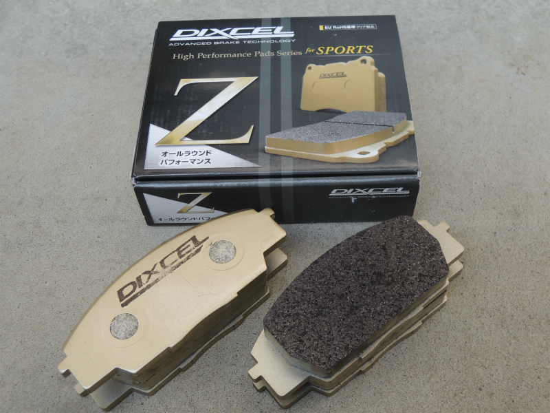 正規 PAD BRAKE DIXCEL Z Zタイプ (Z-1811159)【ブレーキパッド】ディクセル X272用 DTS キャデラック フロント用 Type - ブレーキパッド