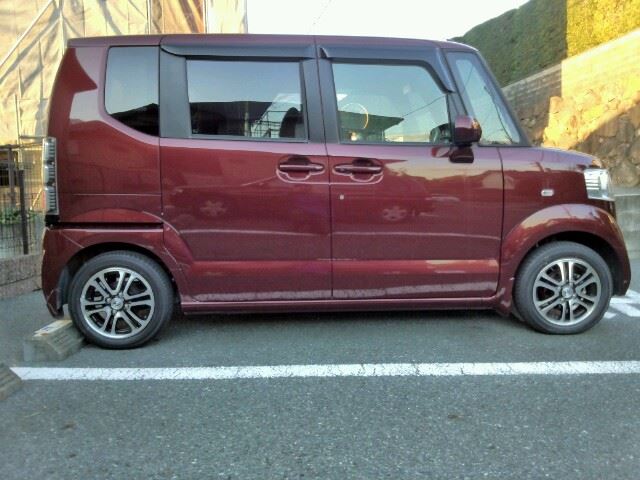 ホンダ 純正 Nbox純正アルミホイール のパーツレビュー Nボックス U Su K みんカラ