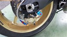 TOKICO GSX-R1000 K9 純正フロントブレーキキャリパー のパーツ