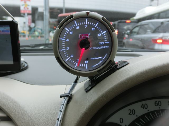 GS400純正風 オートゲージタコメーター 電気式