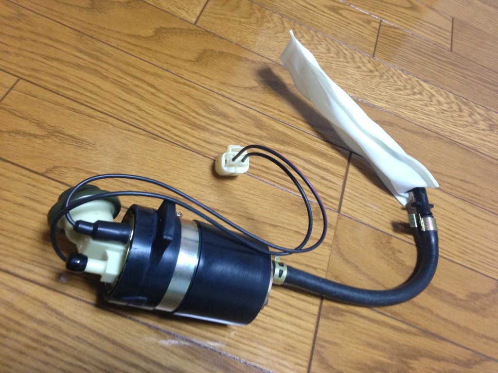 日産(純正) BCNR33純正燃料ポンプ のパーツレビュー | クラウン