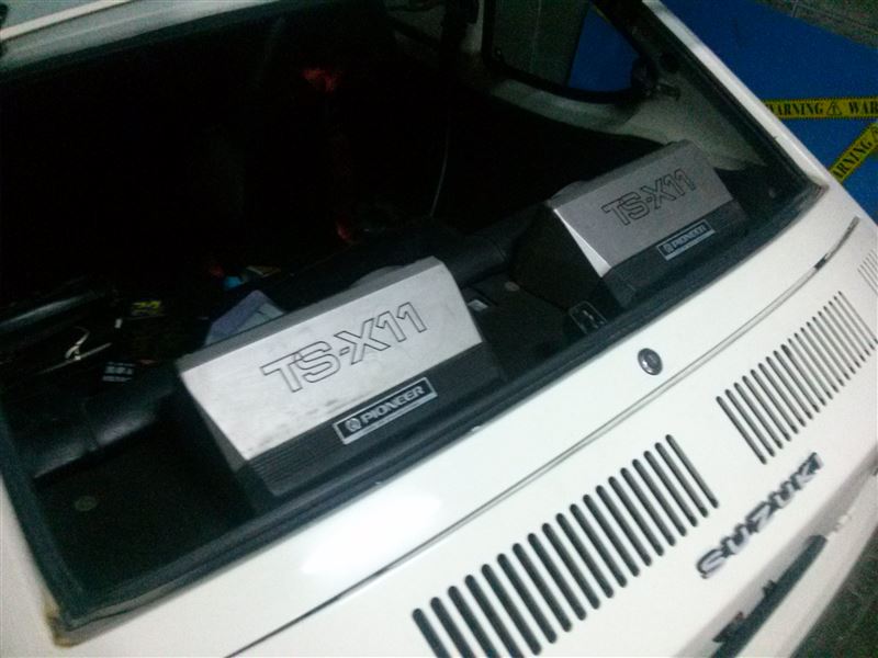 PIONEER / carrozzeria TS-X11 のパーツレビュー | セルボ