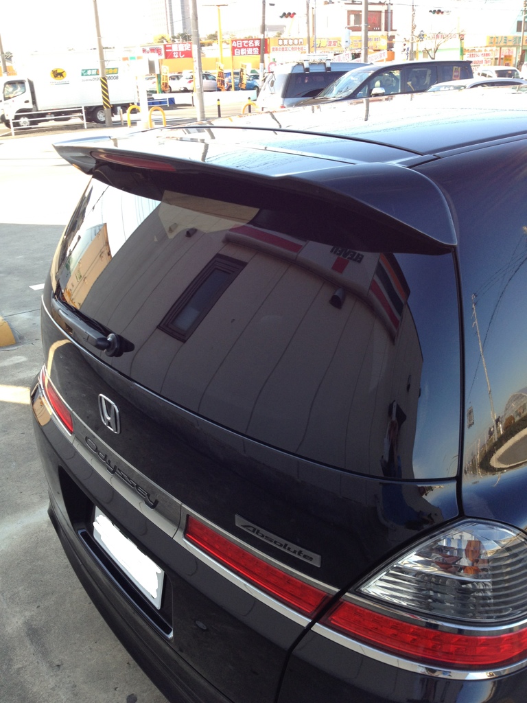 Modulo / Honda Access ルーフスポイラー/リアルーフスポイラー