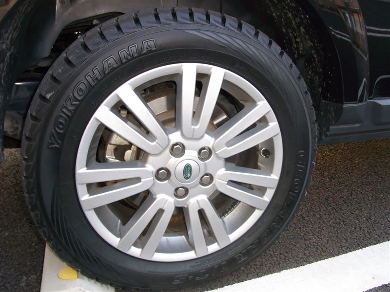 YOKOHAMA GEOLANDAR I/T-S 255/55R19 のパーツレビュー | ディスカバリー4(Gaoka-D4) | みんカラ YOKOHAMA GEOLANDAR I/T-S 255/55R19 のパーツレビュー | ディスカバリー4(Gaoka-D4) | みんカラ