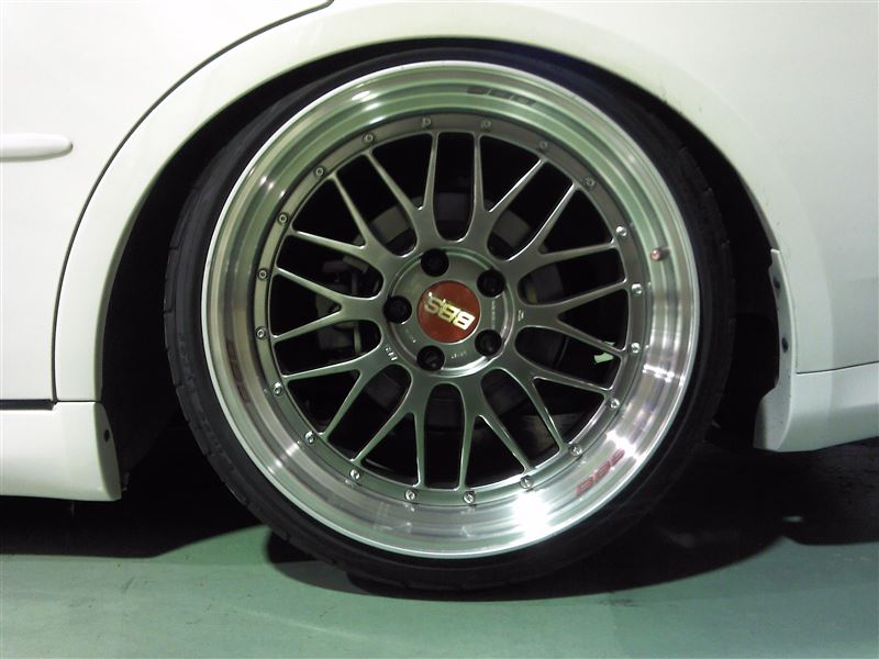 BBS LMチャンピオンエディション（レクサス IS F・USE20系）by