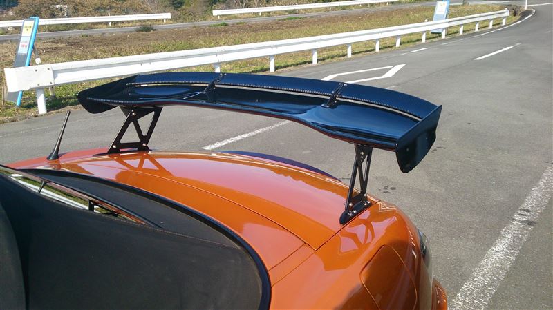 J'S RACING 3D GT WING のパーツレビュー | S2000(マリモン