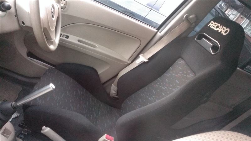RECARO SR-3 ルマンカラー のパーツレビュー | アルト(ラの人