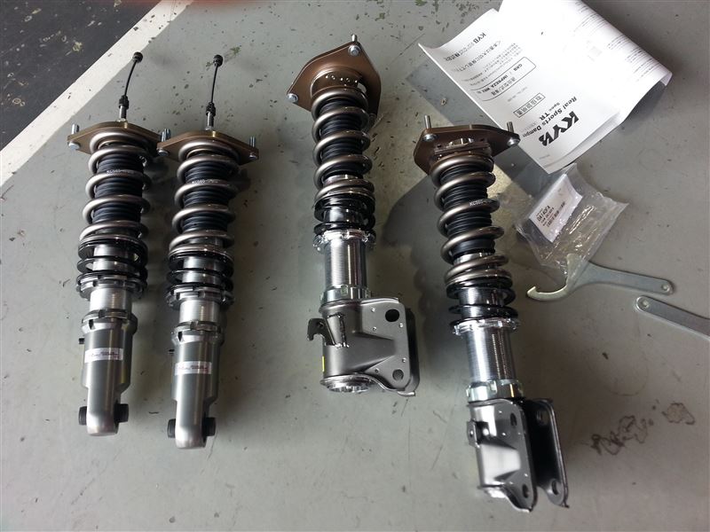KYB / カヤバ Real Sports Damper spec TR のパーツレビュー